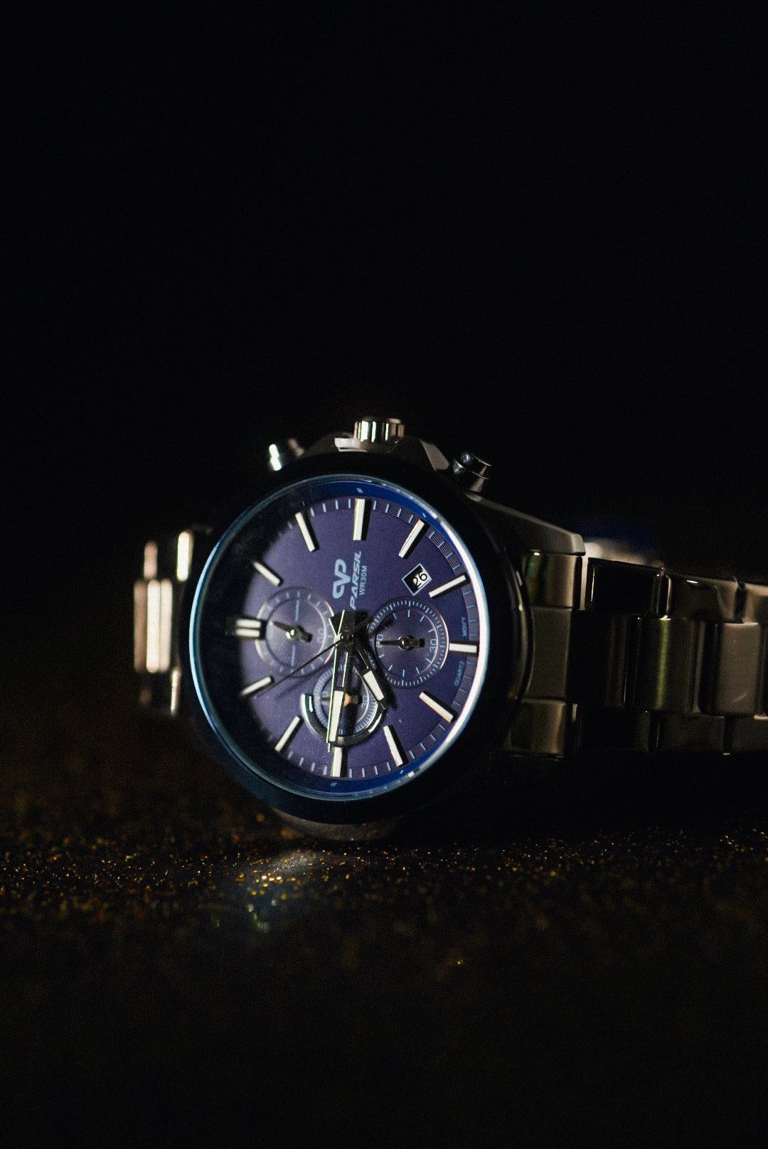RELOJ PARSIL AZUL