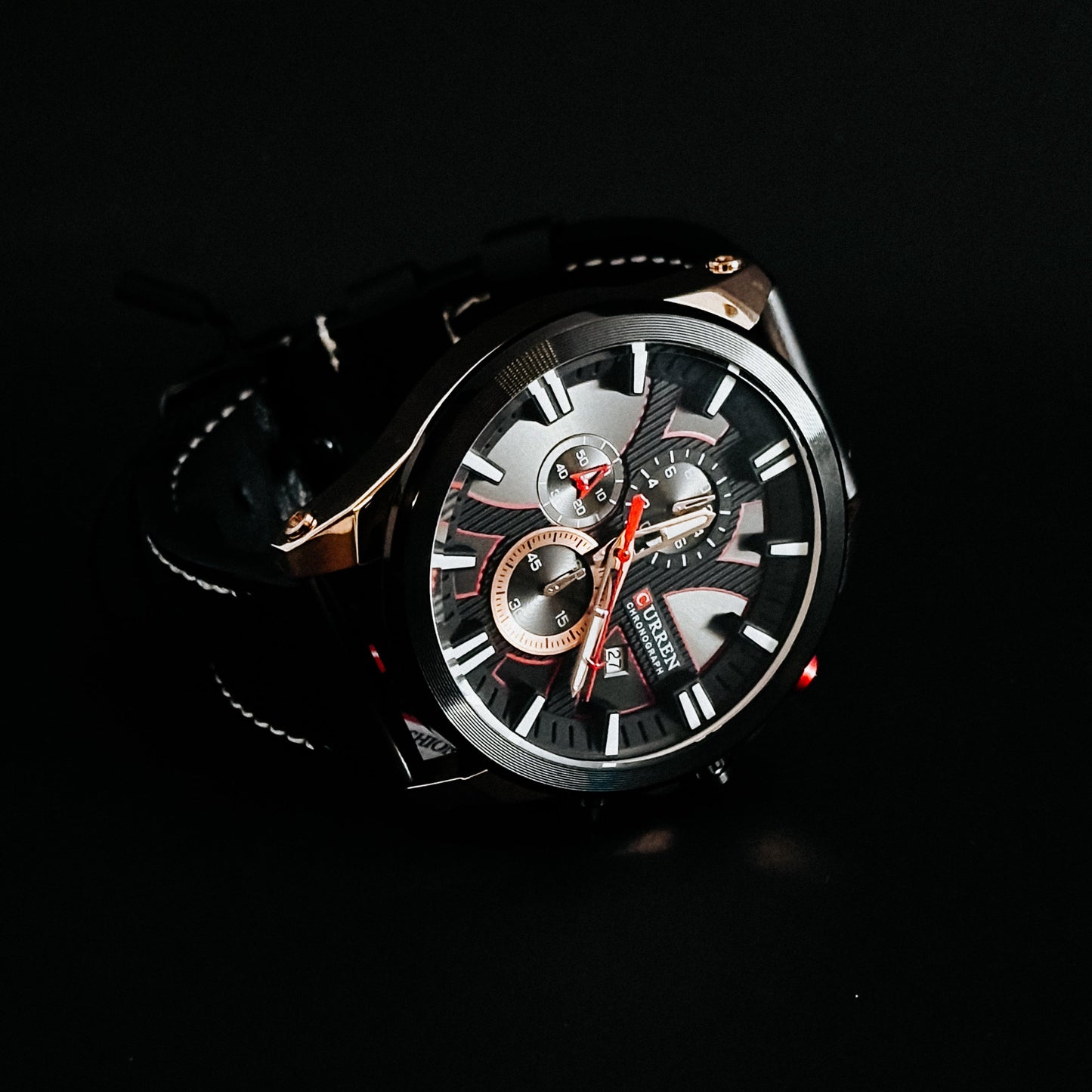 RELOJ CURREN CUERO M05