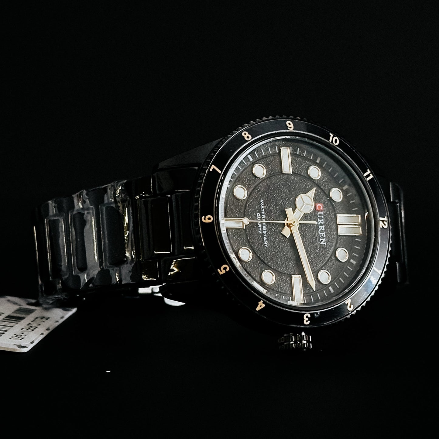 RELOJ CURREN NEGRO M06