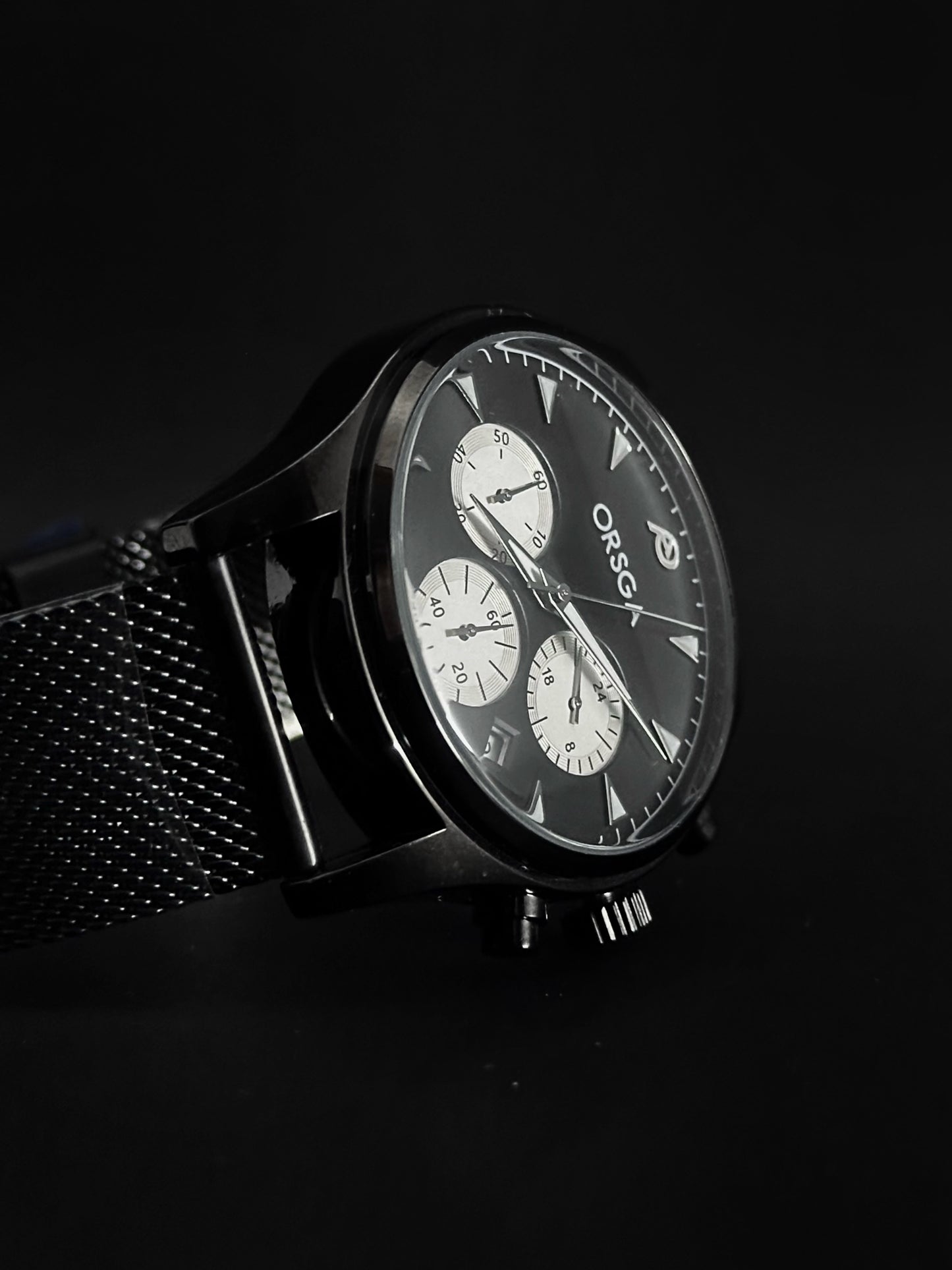 RELOJ ORSGA CRONO NEGRO M01