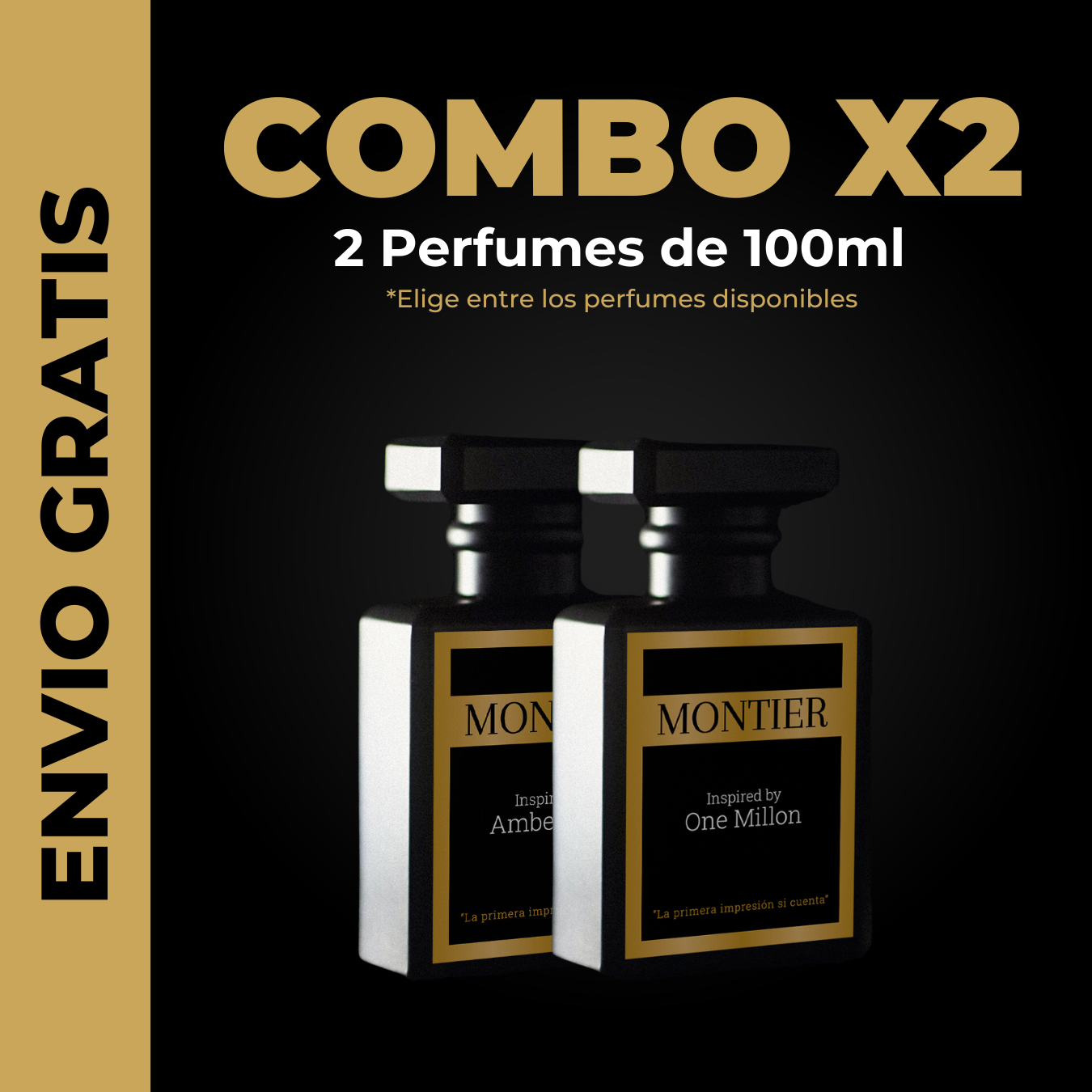 Combo 2 Perfumes 100ml