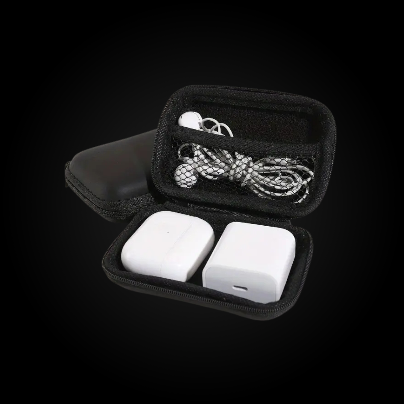 Estuche Portable de Cables y Accesorios