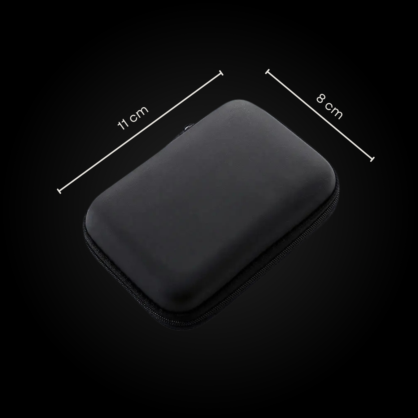 Estuche Portable de Cables y Accesorios