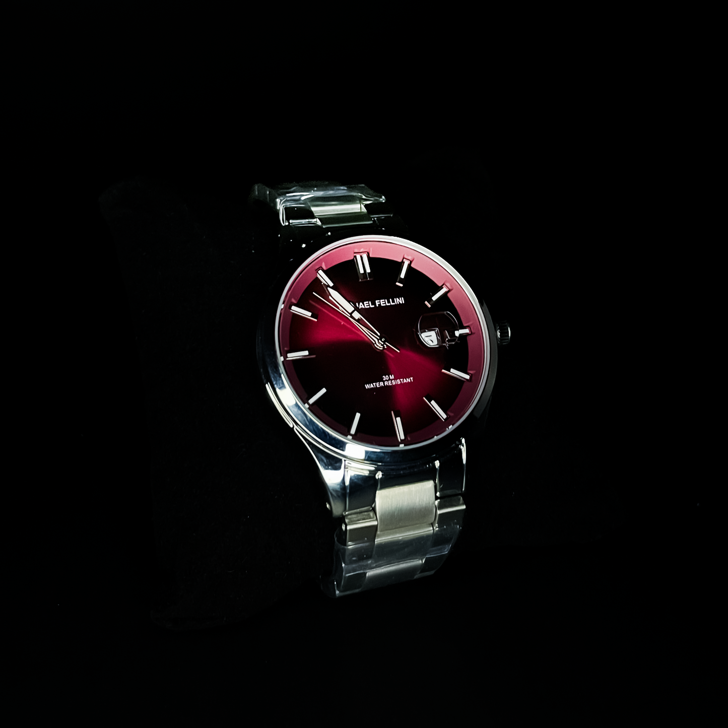 RELOJ MICHAEL FELLINI ROJO