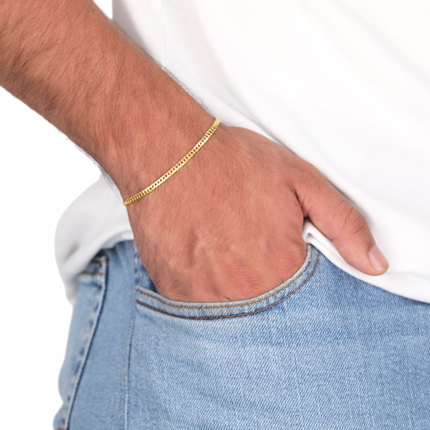 Pulsera Cubana Clasica