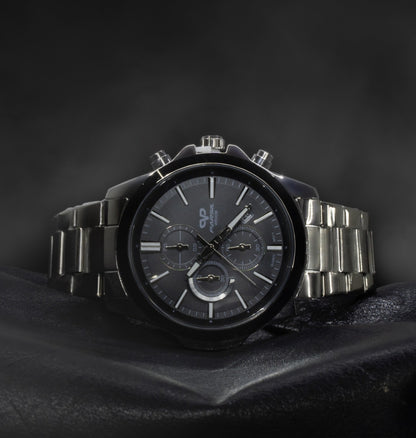 RELOJ PARSIL NEGRO