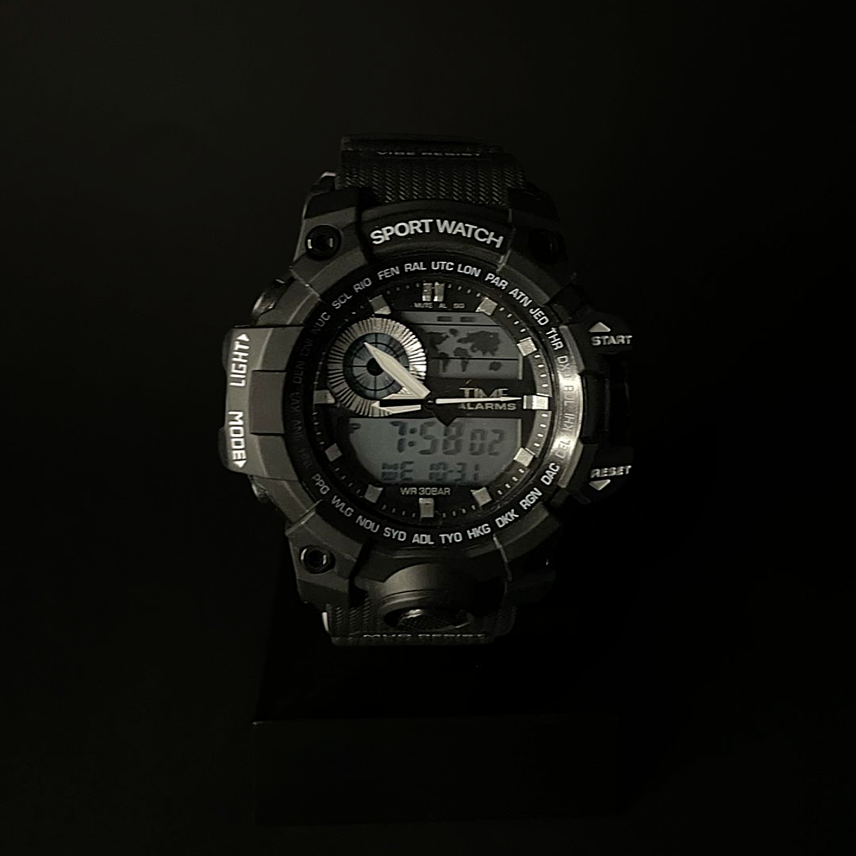 RELOJ DEPORTIVO +TIME
