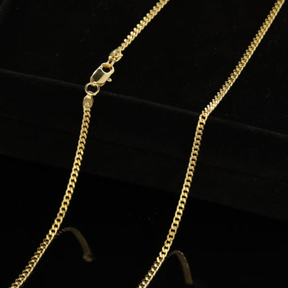Cadena Cubana 2,2mm