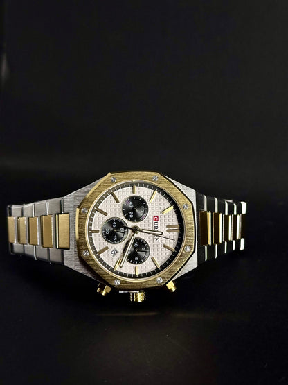 RELOJ CURREN CRONOGRAFO BICOLOR M09
