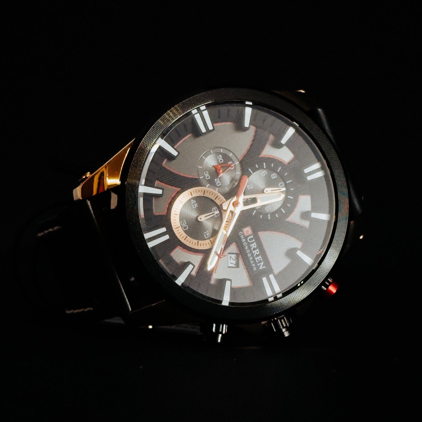 RELOJ CURREN CUERO M05