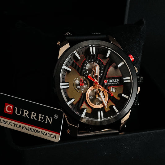 RELOJ CURREN CUERO M05