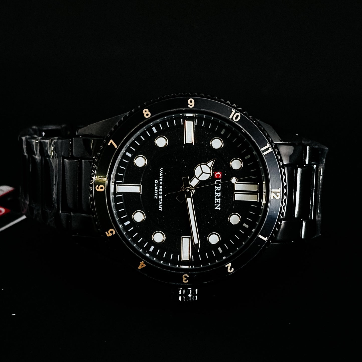 RELOJ CURREN NEGRO M06