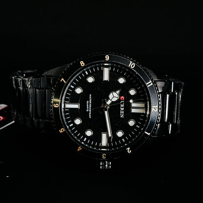 RELOJ CURREN NEGRO M06