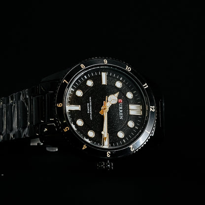 RELOJ CURREN NEGRO M06