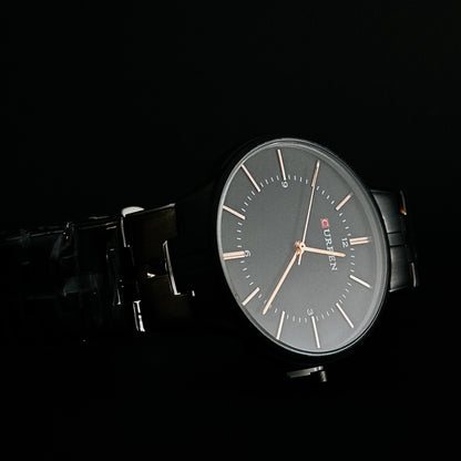 RELOJ CURREN NEGRO M04