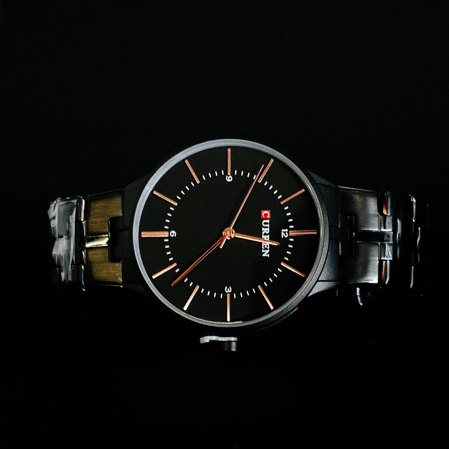 RELOJ CURREN NEGRO M04