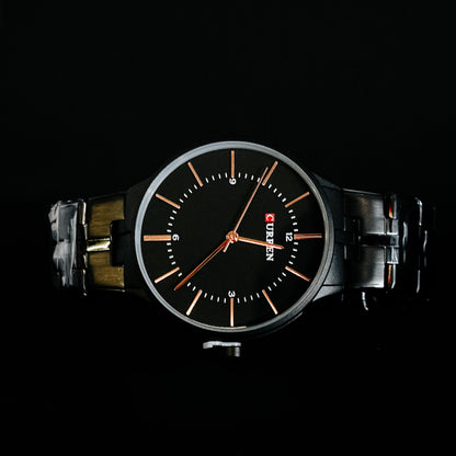 RELOJ CURREN NEGRO M04