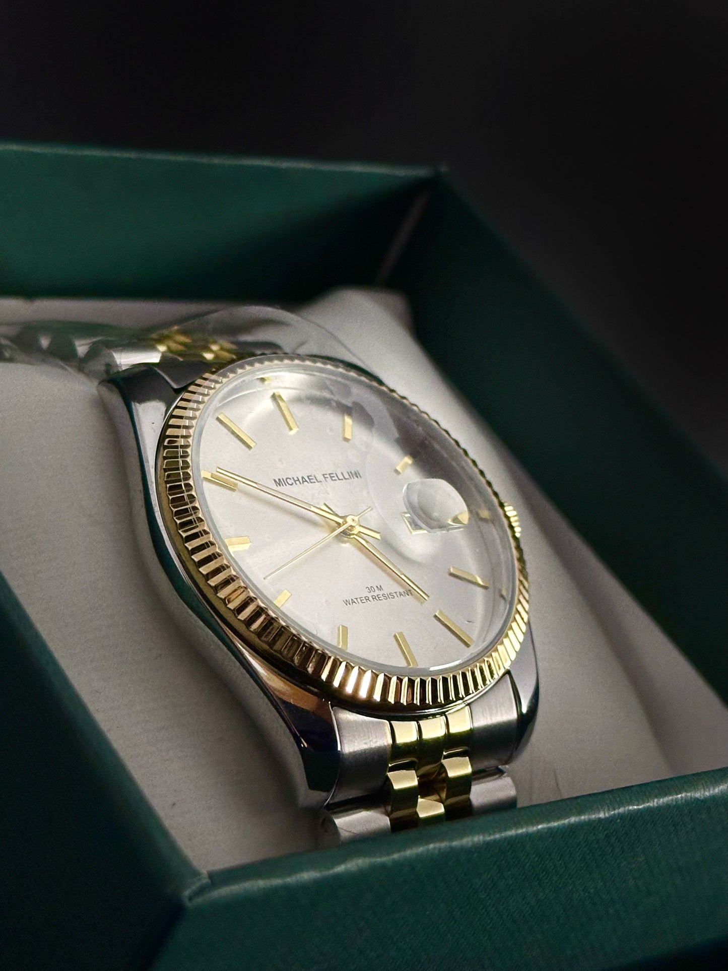 RELOJ MICHAEL FELLINI BICOLOR M02
