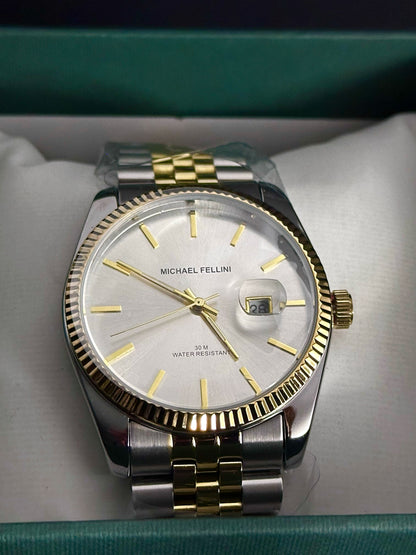 RELOJ MICHAEL FELLINI BICOLOR M02