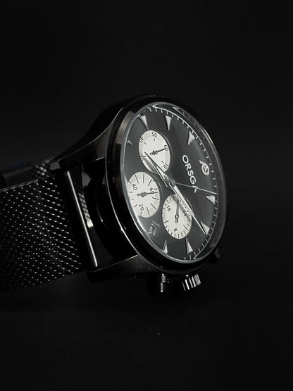 RELOJ ORSGA CRONO NEGRO M01