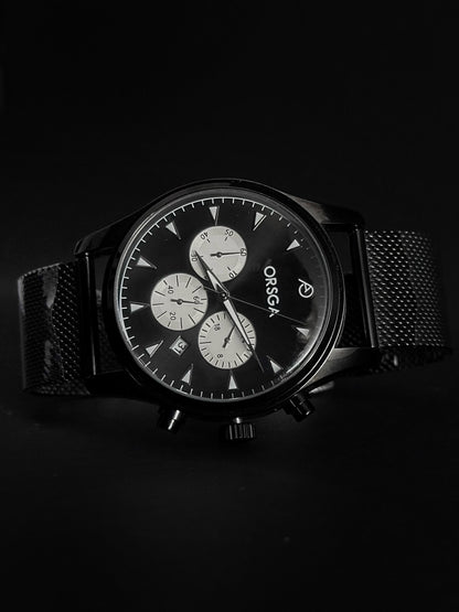 RELOJ ORSGA CRONO NEGRO M01