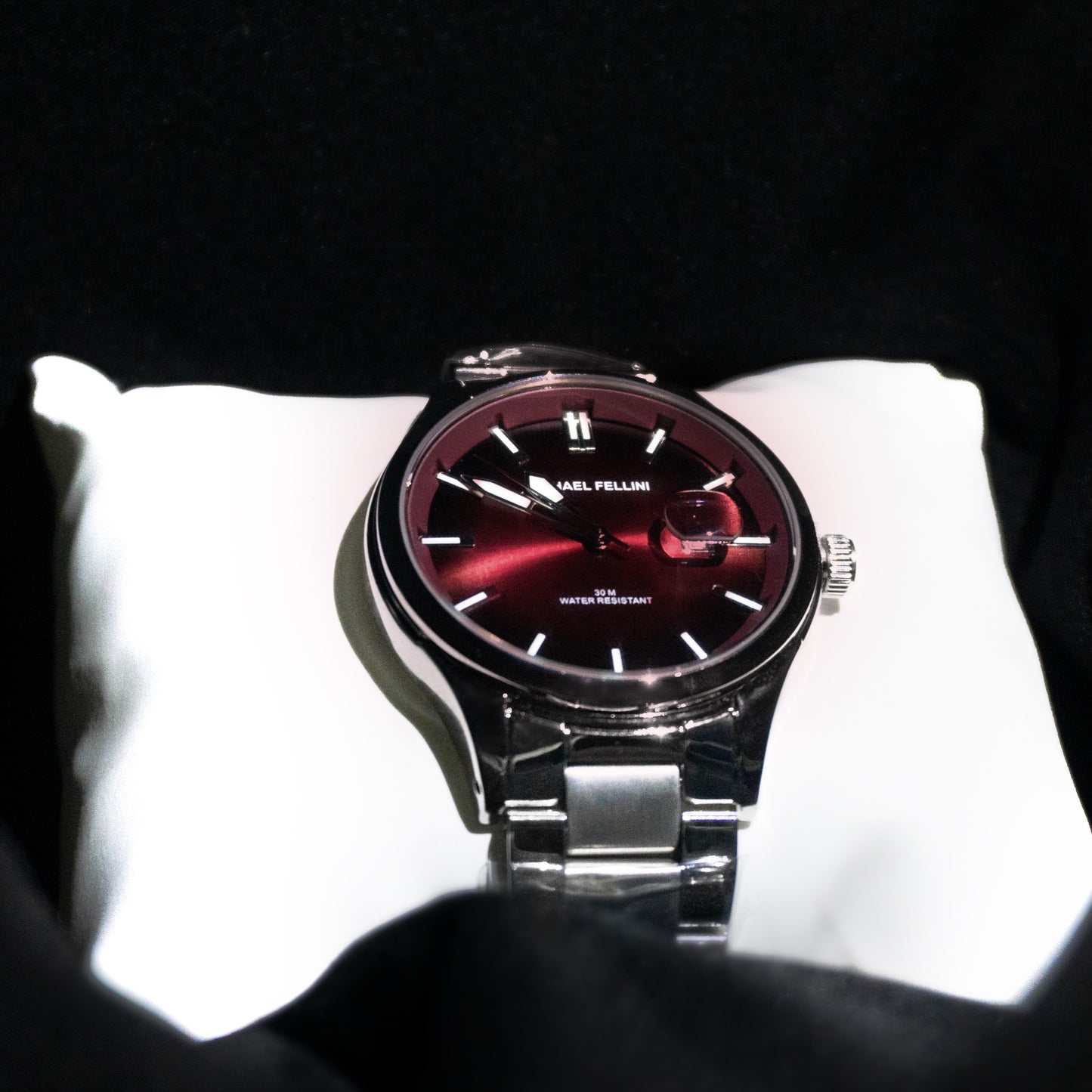 RELOJ MICHAEL FELLINI ROJO