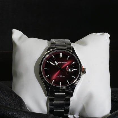 RELOJ MICHAEL FELLINI ROJO