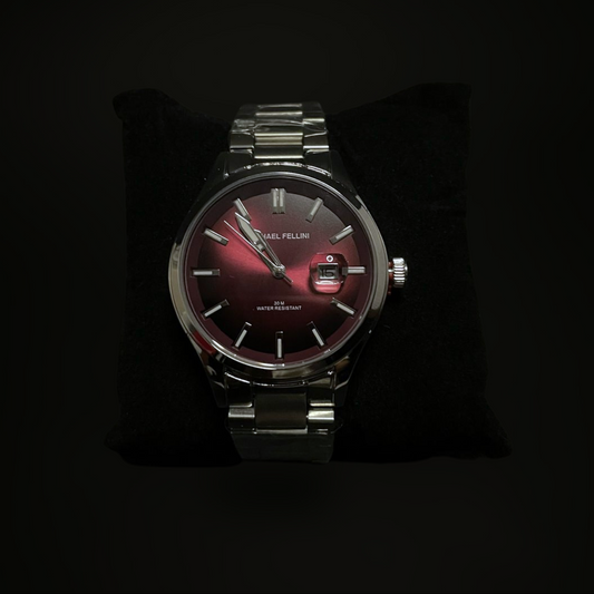 RELOJ MICHAEL FELLINI ROJO