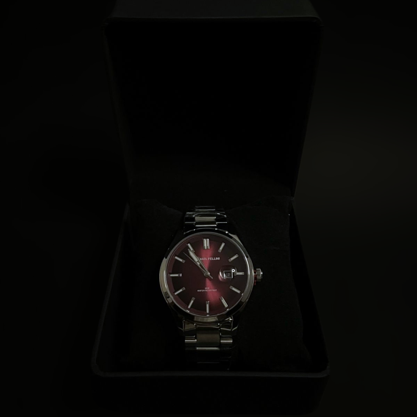 RELOJ MICHAEL FELLINI ROJO