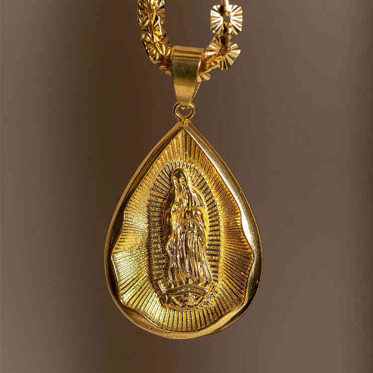 Dije Virgen de Guadalupe