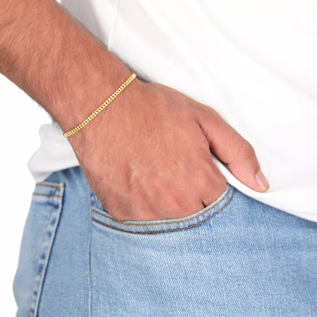Pulsera Doble Carril Balin